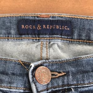 Rock & Republic jeans size 12